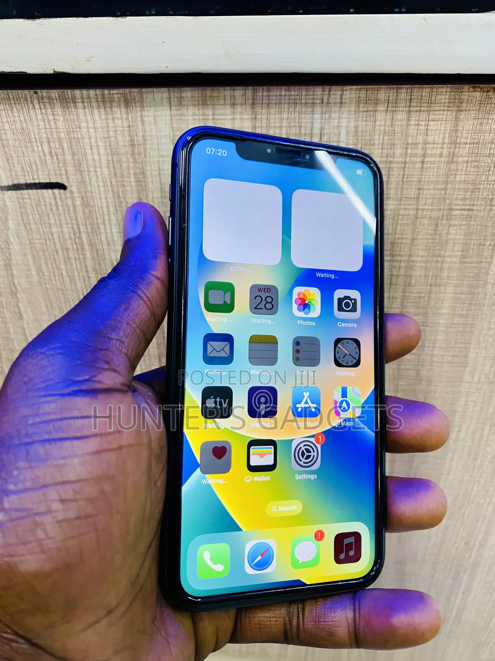 Apple iPhone 11 128 GB Black