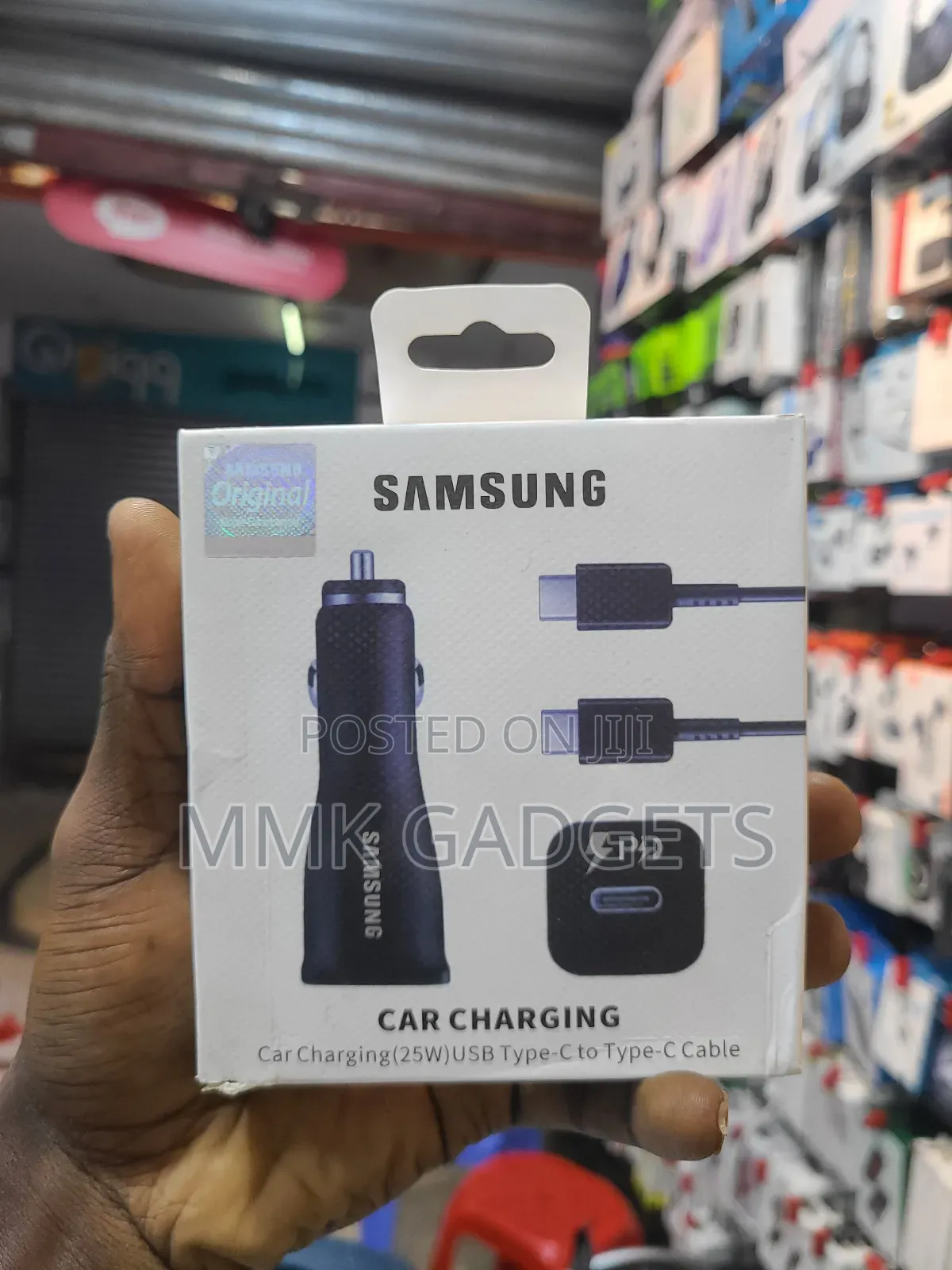 Samsung 25w Car Charger