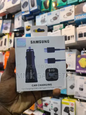 Samsung 25w Car Charger