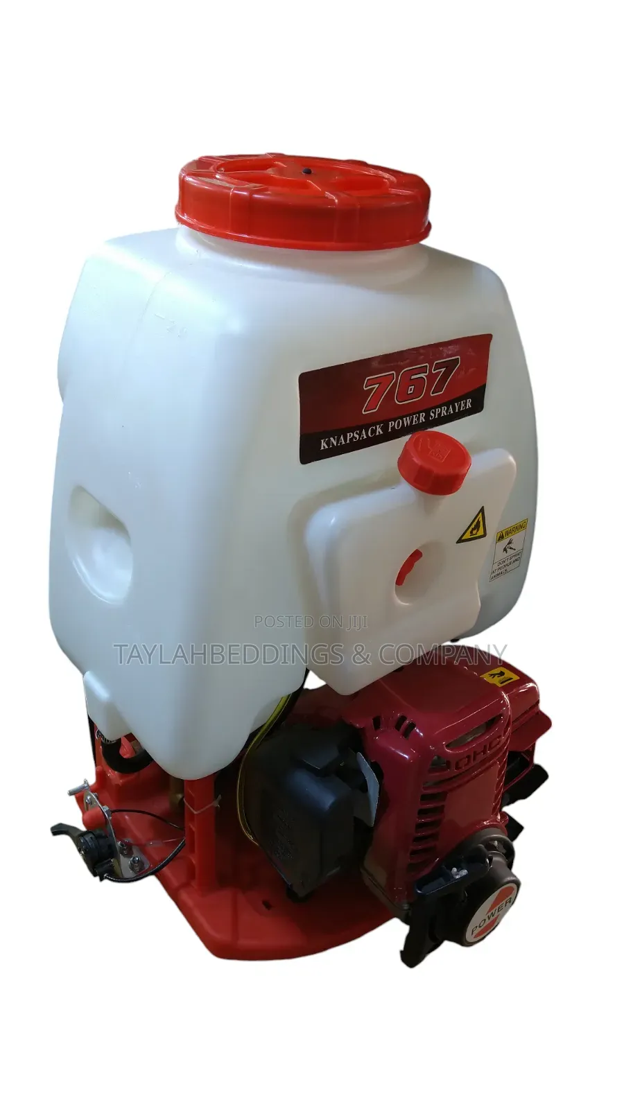 Agriculture Knapsack Sprayer Gasoline Engine Backpacksprayer