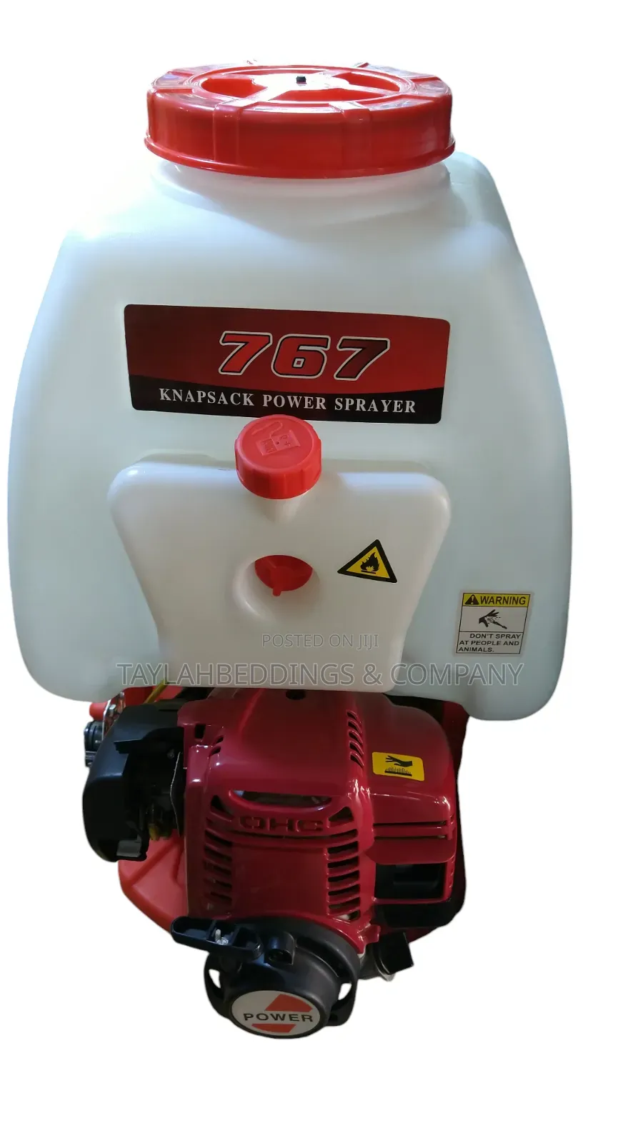 Agriculture Knapsack Sprayer Gasoline Engine Backpacksprayer