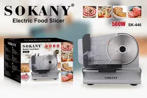 Sokany Electric Food Slicer SK-446