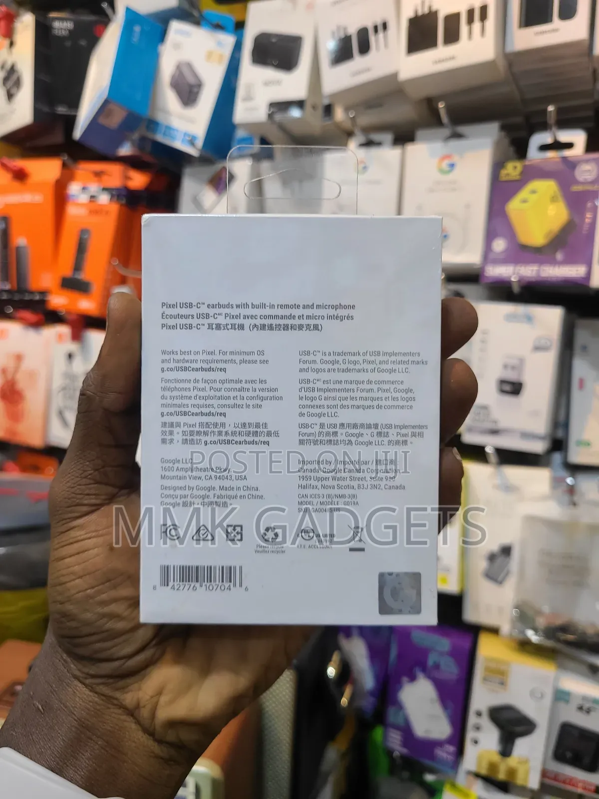Pixel USB C Earphones