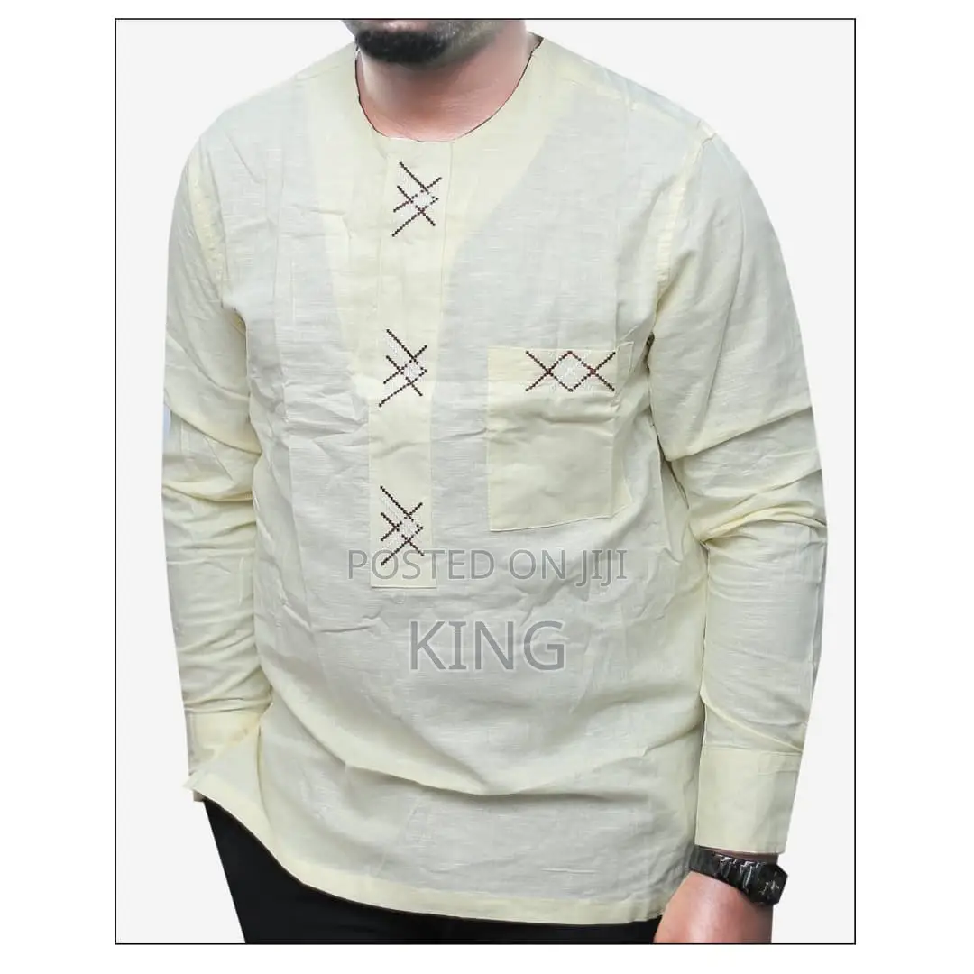 Elegant Kitengi African Wear Shirt