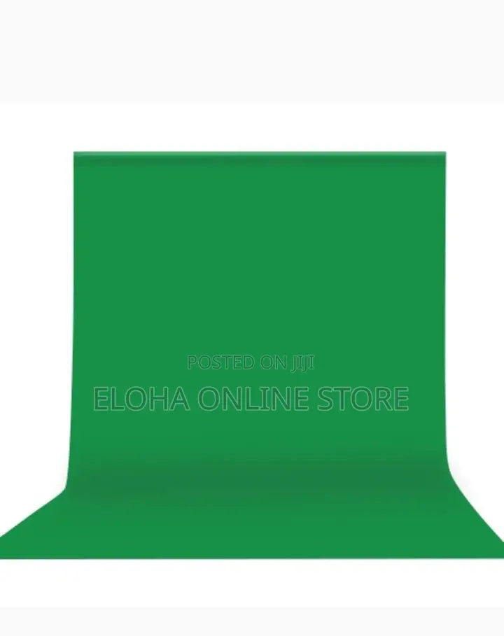 3 * 3m / 10 * 10ft Washable Green Screen Without Stand