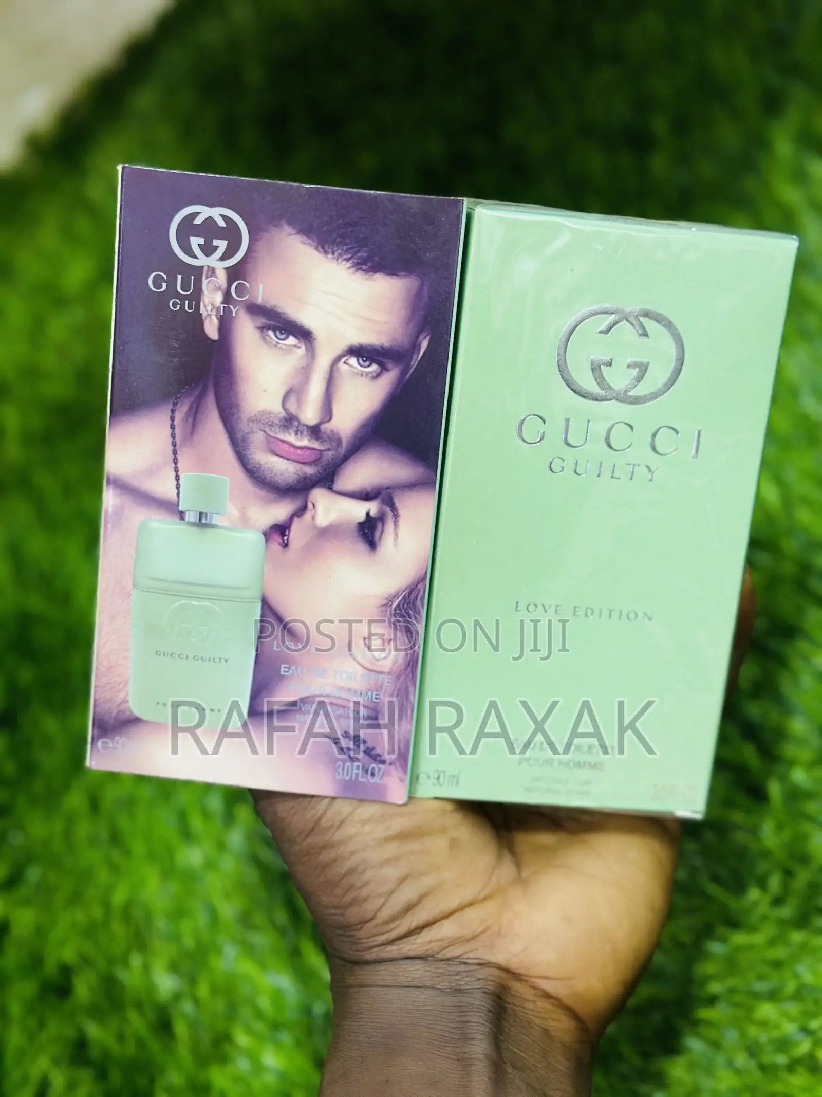 Gucci Guilty Love Edition (Green)Eau De Parfum Pour Homme