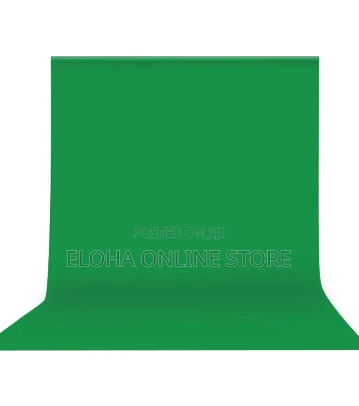 3 * 3m / 10 * 10ft Washable Green Screen Without Stand