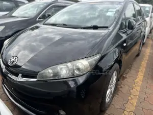 Toyota Wish 2011 Black