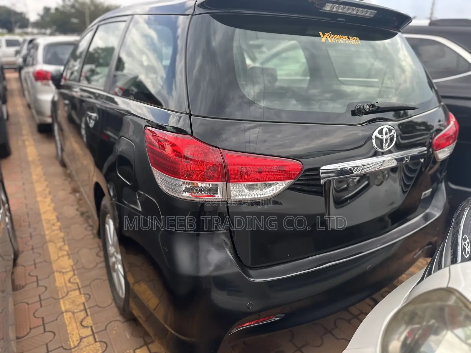 Toyota Wish 2011 Black
