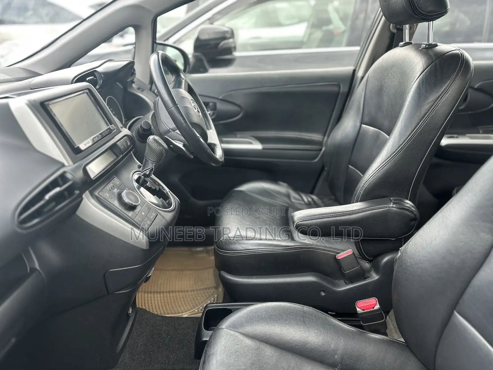 Toyota Wish 2011 Black