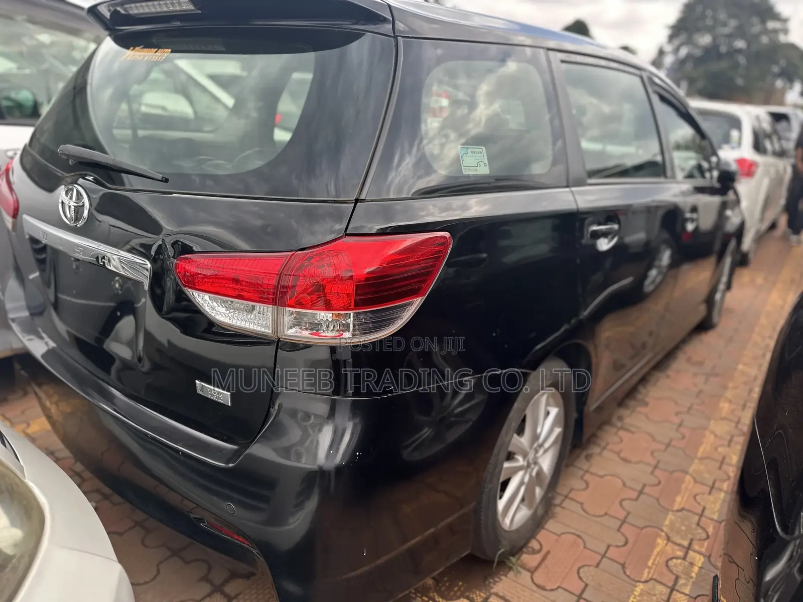 Toyota Wish 2011 Black