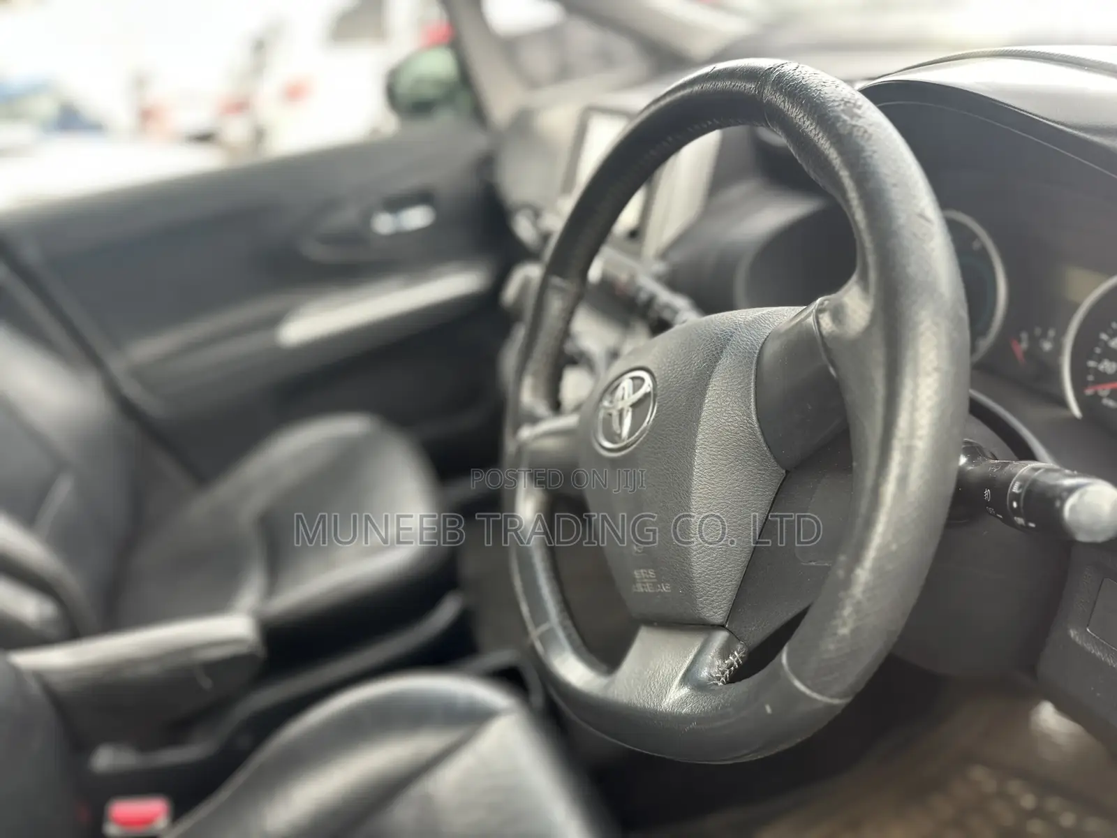 Toyota Wish 2011 Black