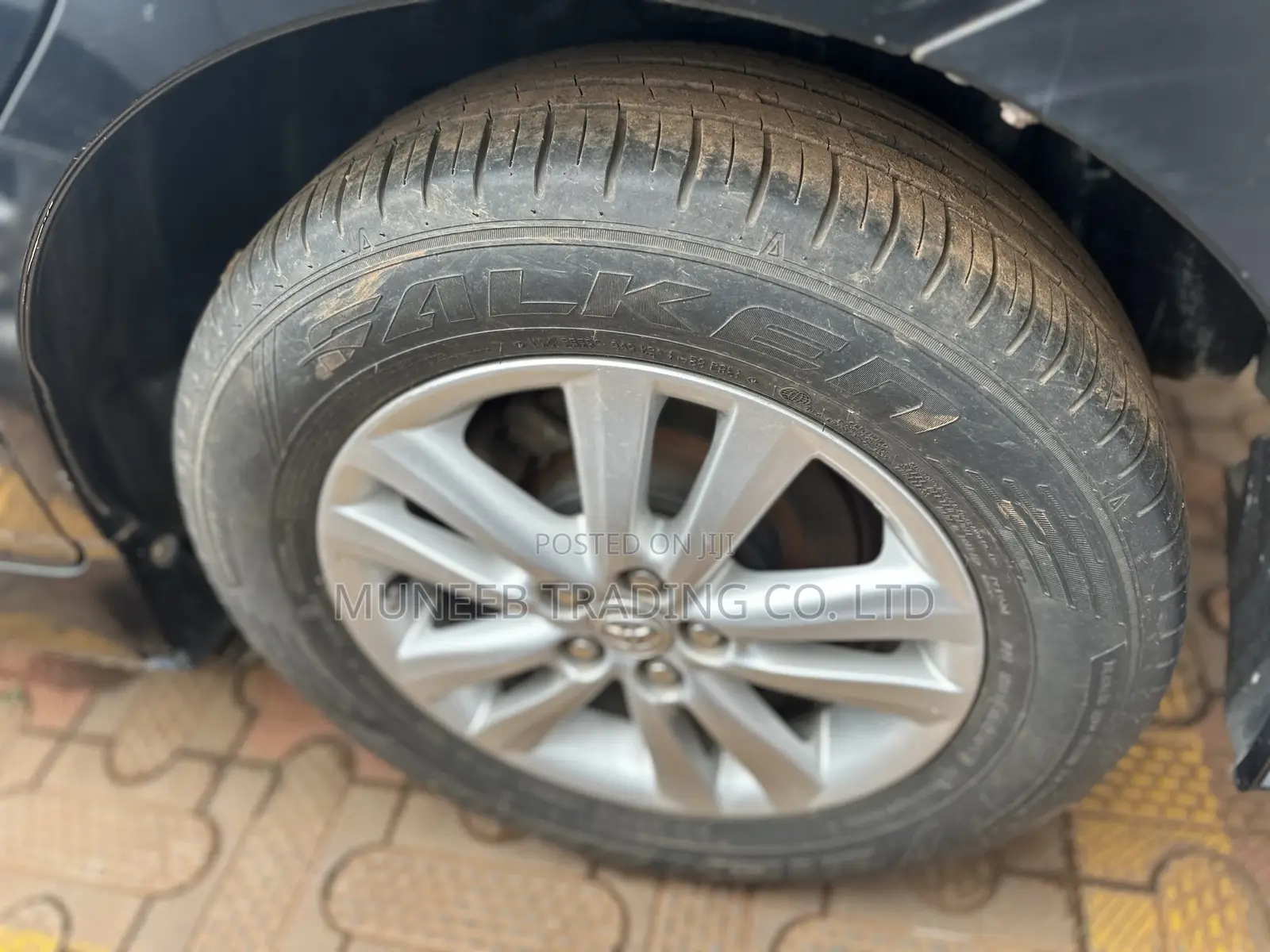 Toyota Wish 2011 Black