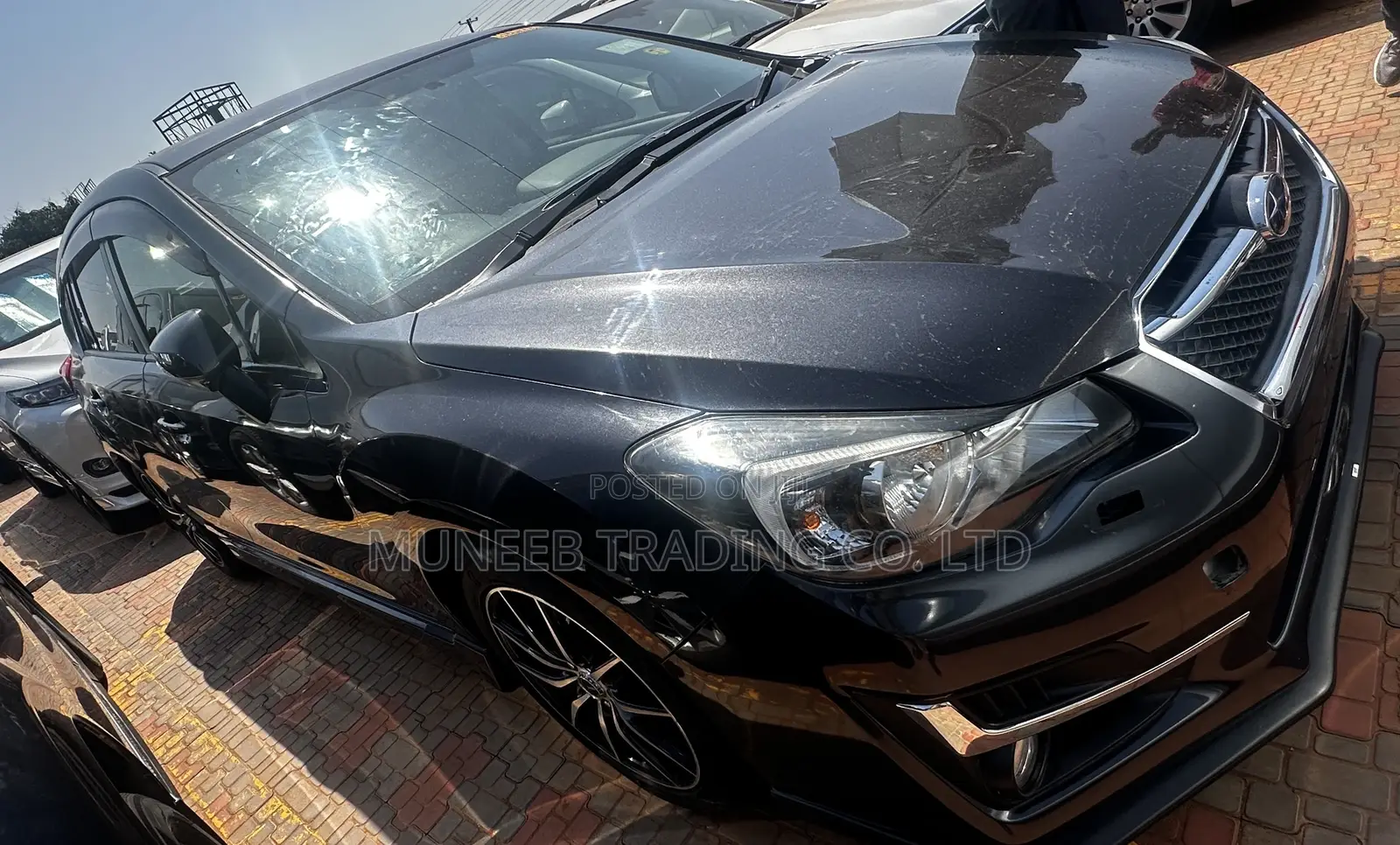Subaru Impreza 2015 Gray