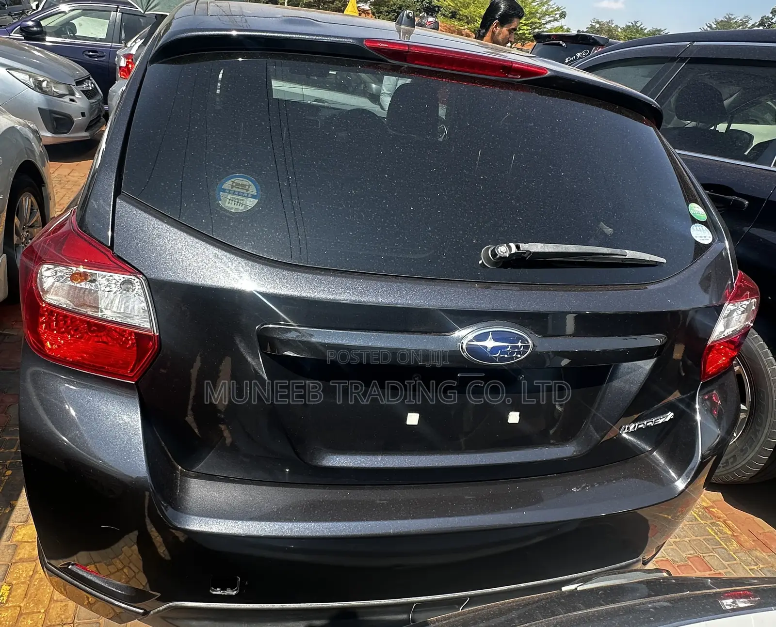 Subaru Impreza 2015 Gray