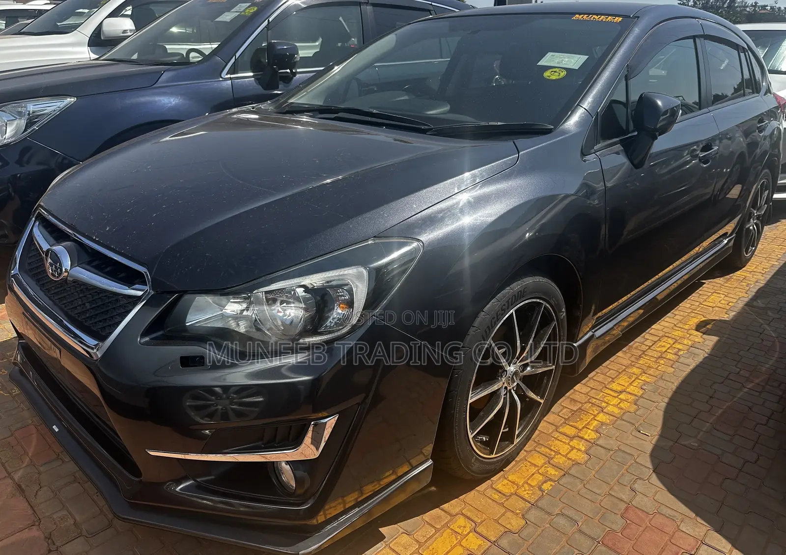 Subaru Impreza 2015 Gray