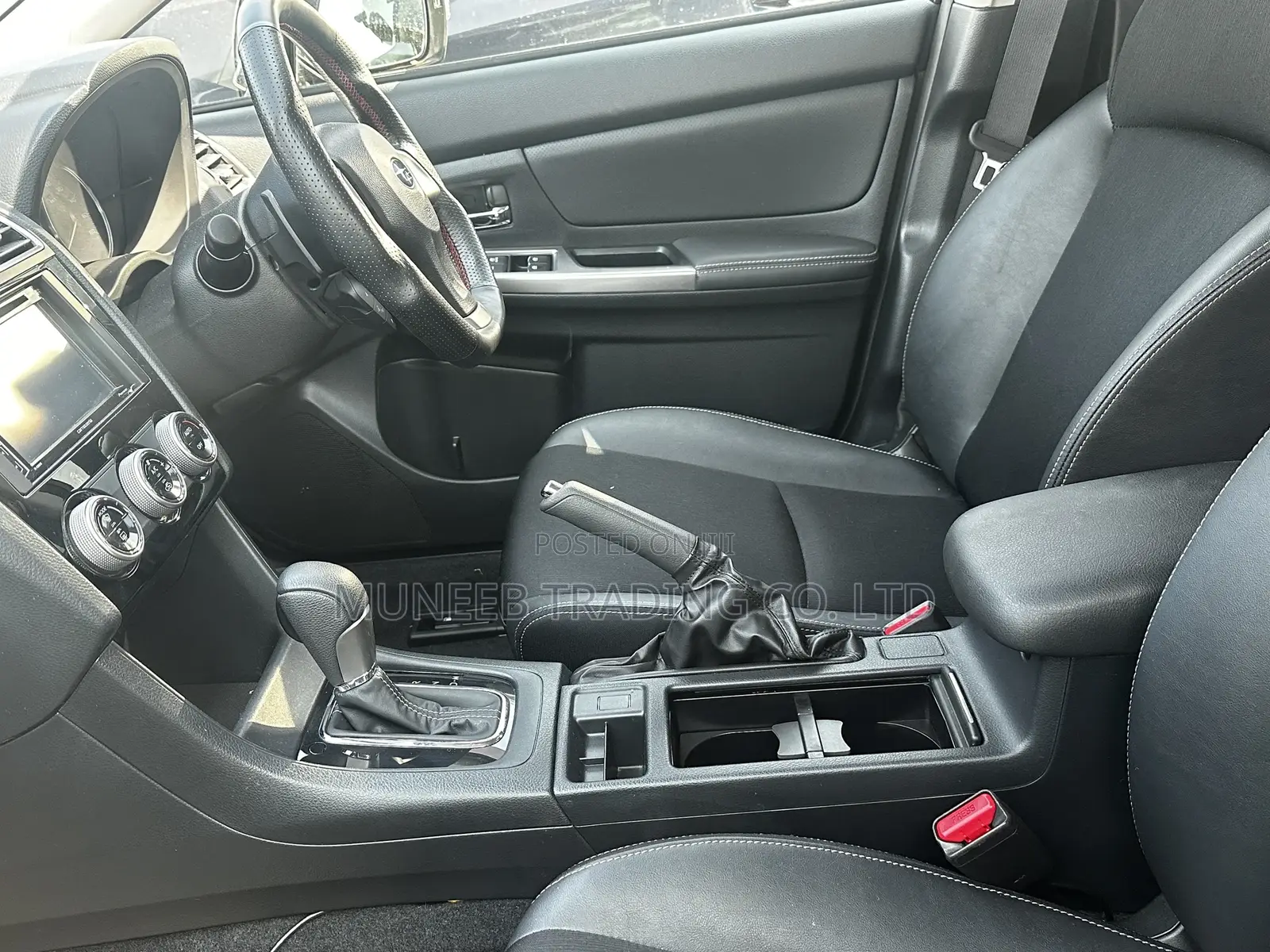Subaru Impreza 2015 Gray