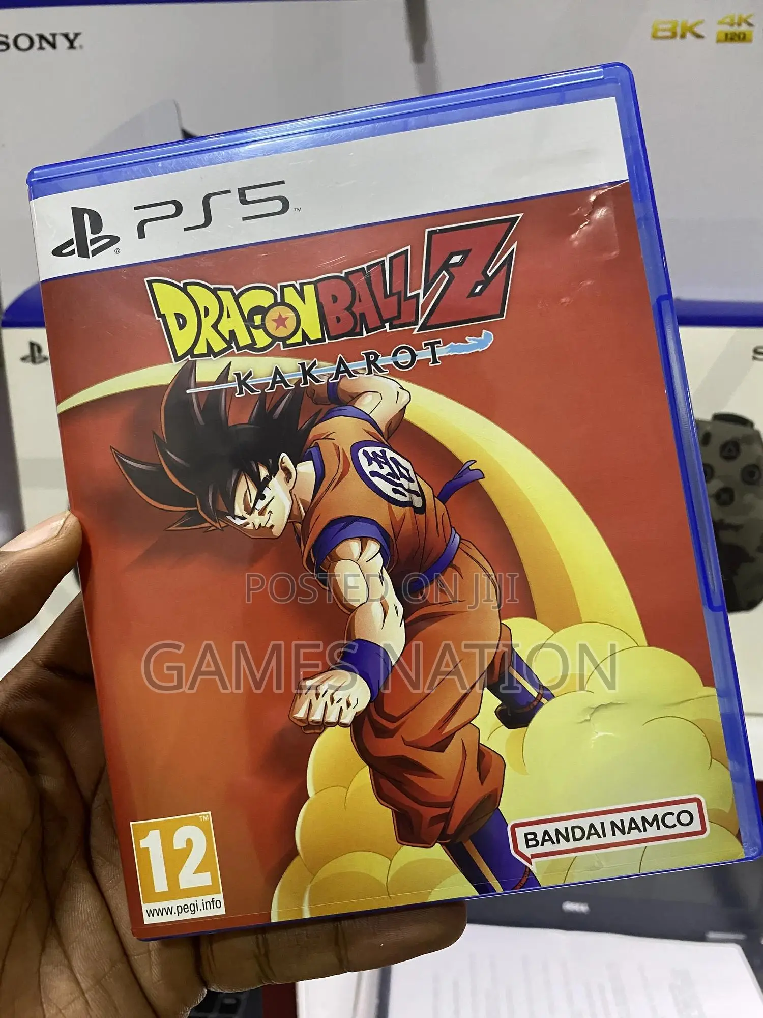 Dragon Ball Z Kakarot for Ps5