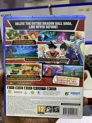 Dragon Ball Z Kakarot for Ps5
