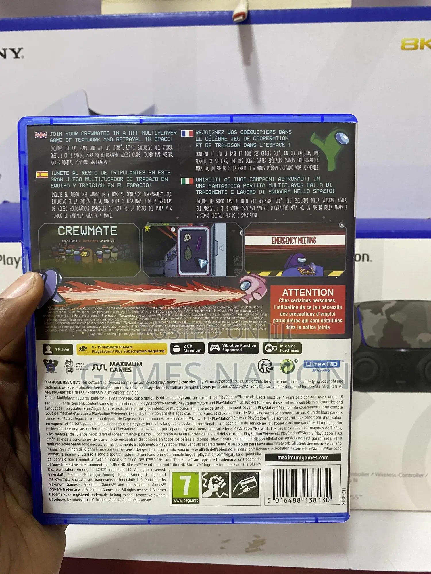 Among Us for PS5