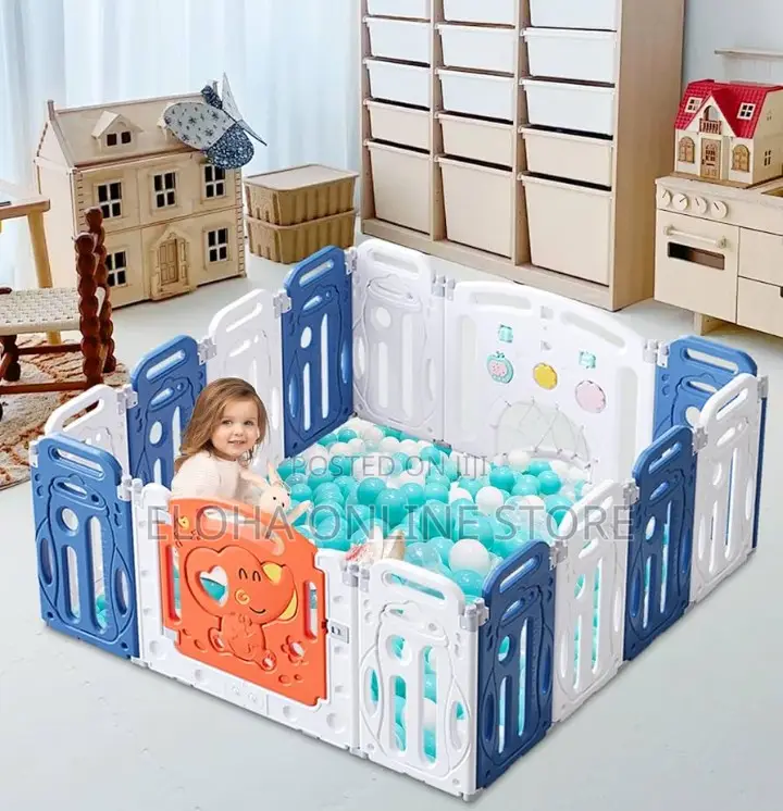 Foldable Baby Playpen,