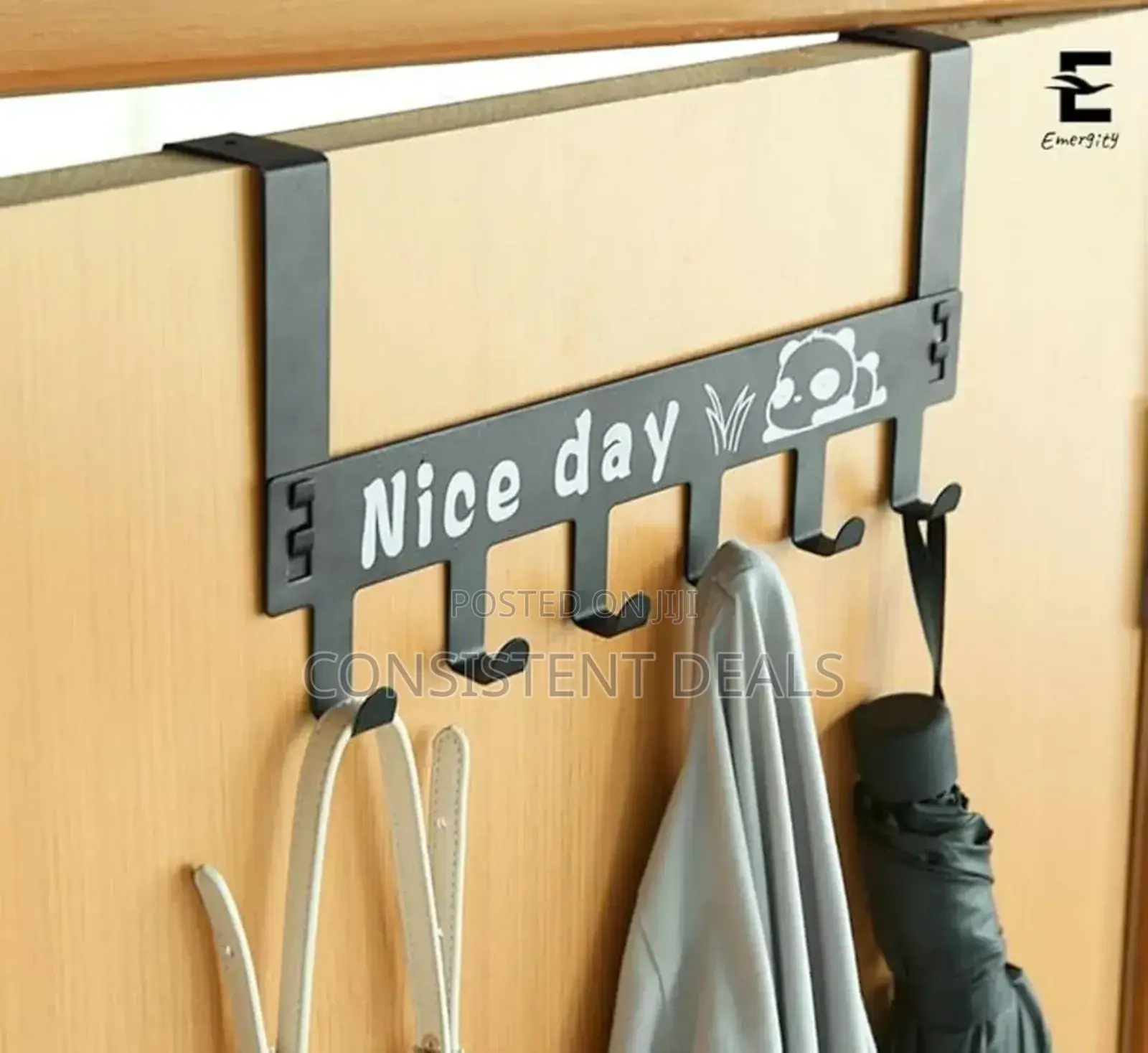 Over the Door Clothes Hanger Rack