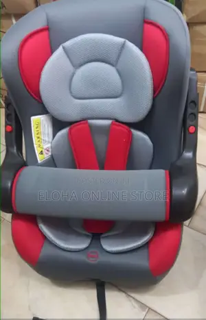 Car Seat With Safety Bar