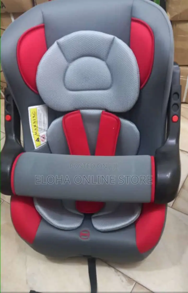 Car Seat With Safety Bar