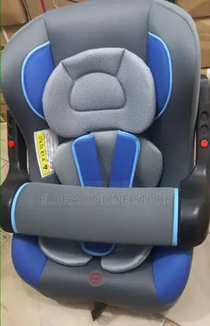 Car Seat With Safety Bar