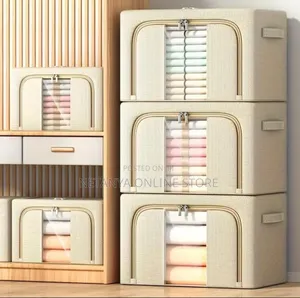 3pcs Stackable Clothes Storage Organizer