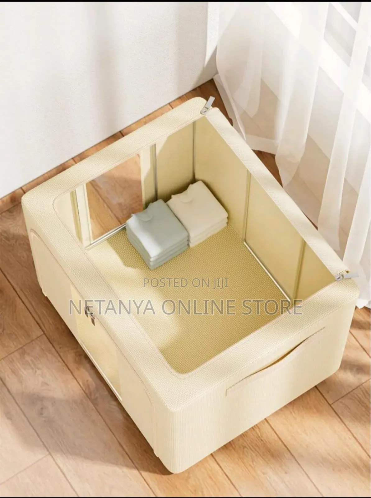 3pcs Stackable Clothes Storage Organizer