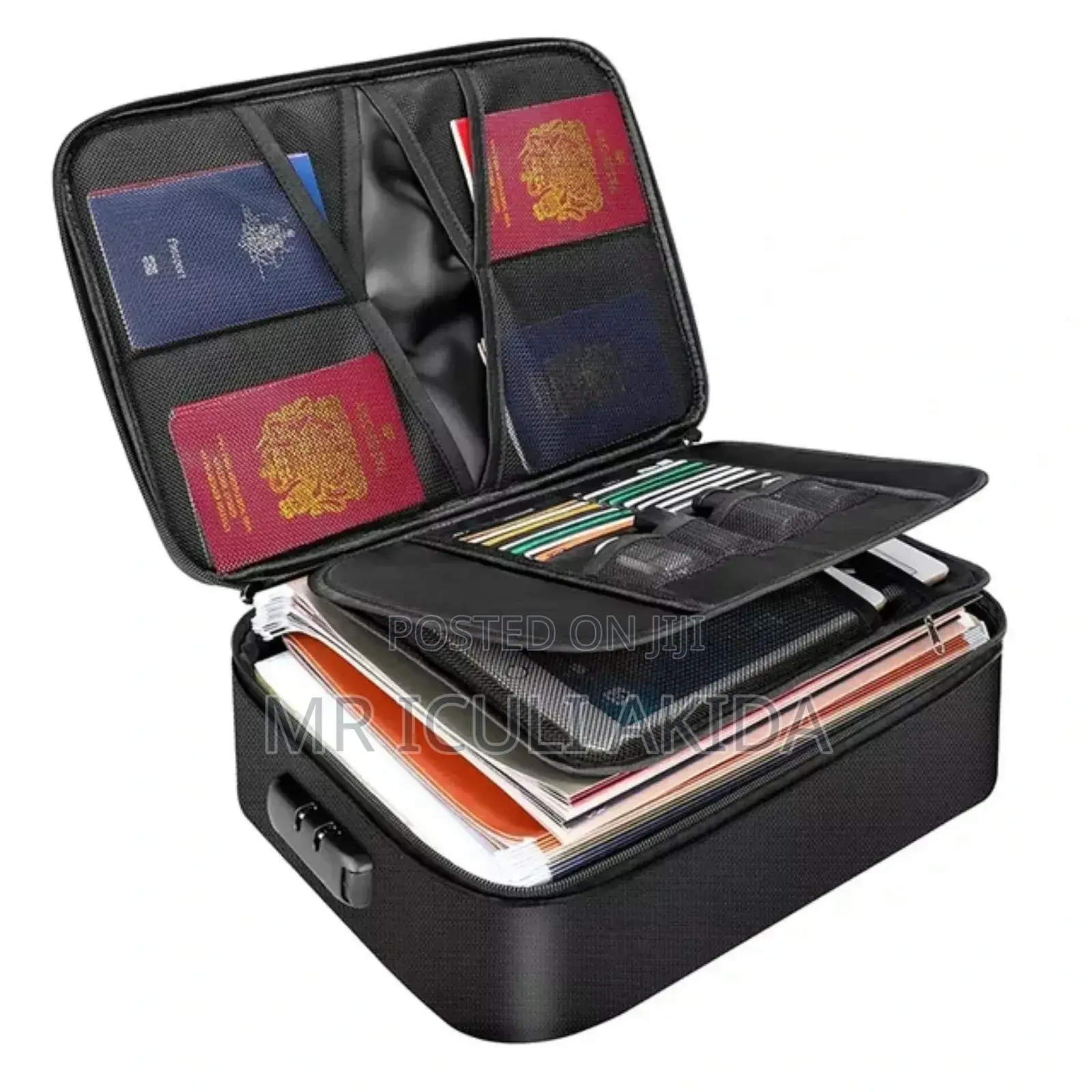 Travel,Office,Home Waterproof Safety and Money Bag