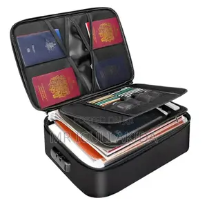 Travel,Office,Home Waterproof Safety and Money Bag