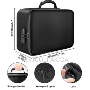 Travel,Office,Home Waterproof Safety and Money Bag