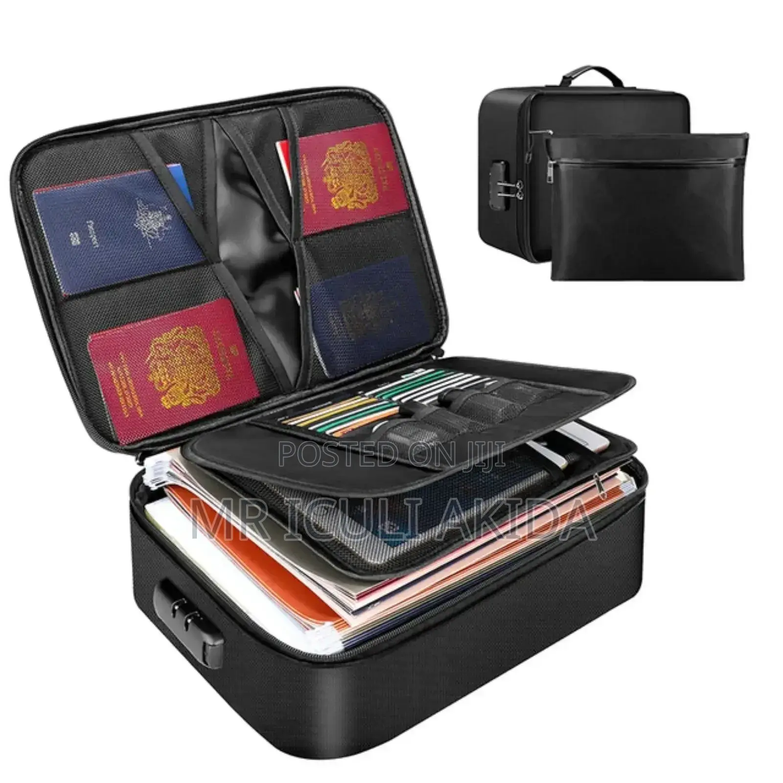 Travel,Office,Home Waterproof Safety and Money Bag