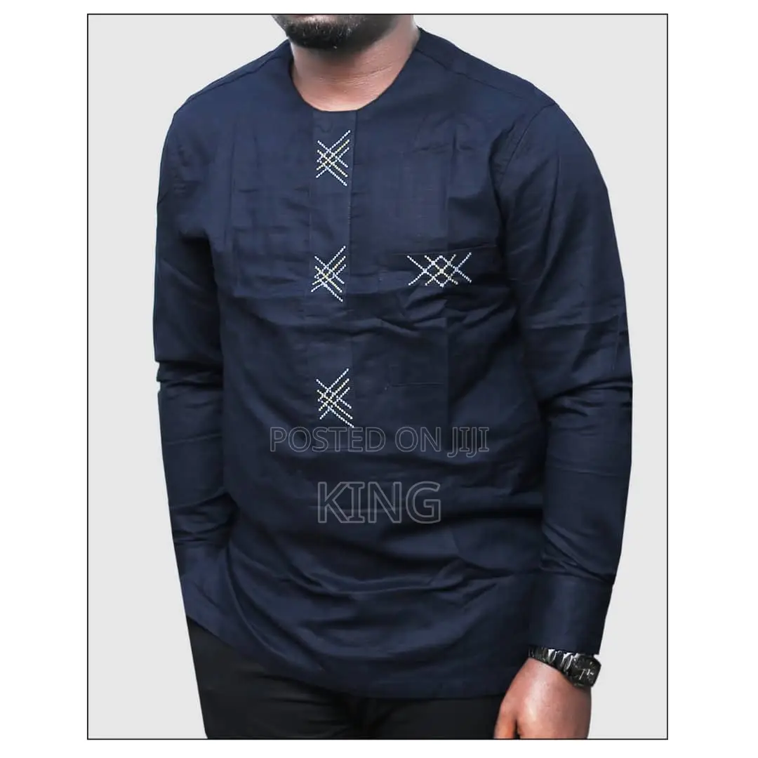 Up-to-Data Kitengi African Wear Shirt