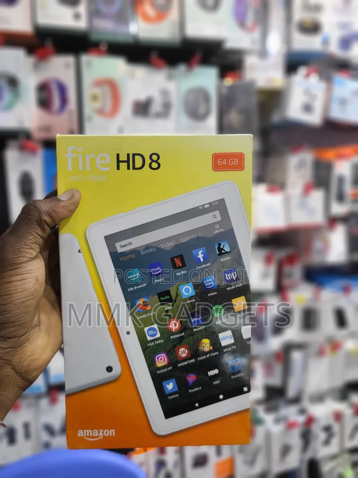 New Amazon Fire HD 8 64 GB