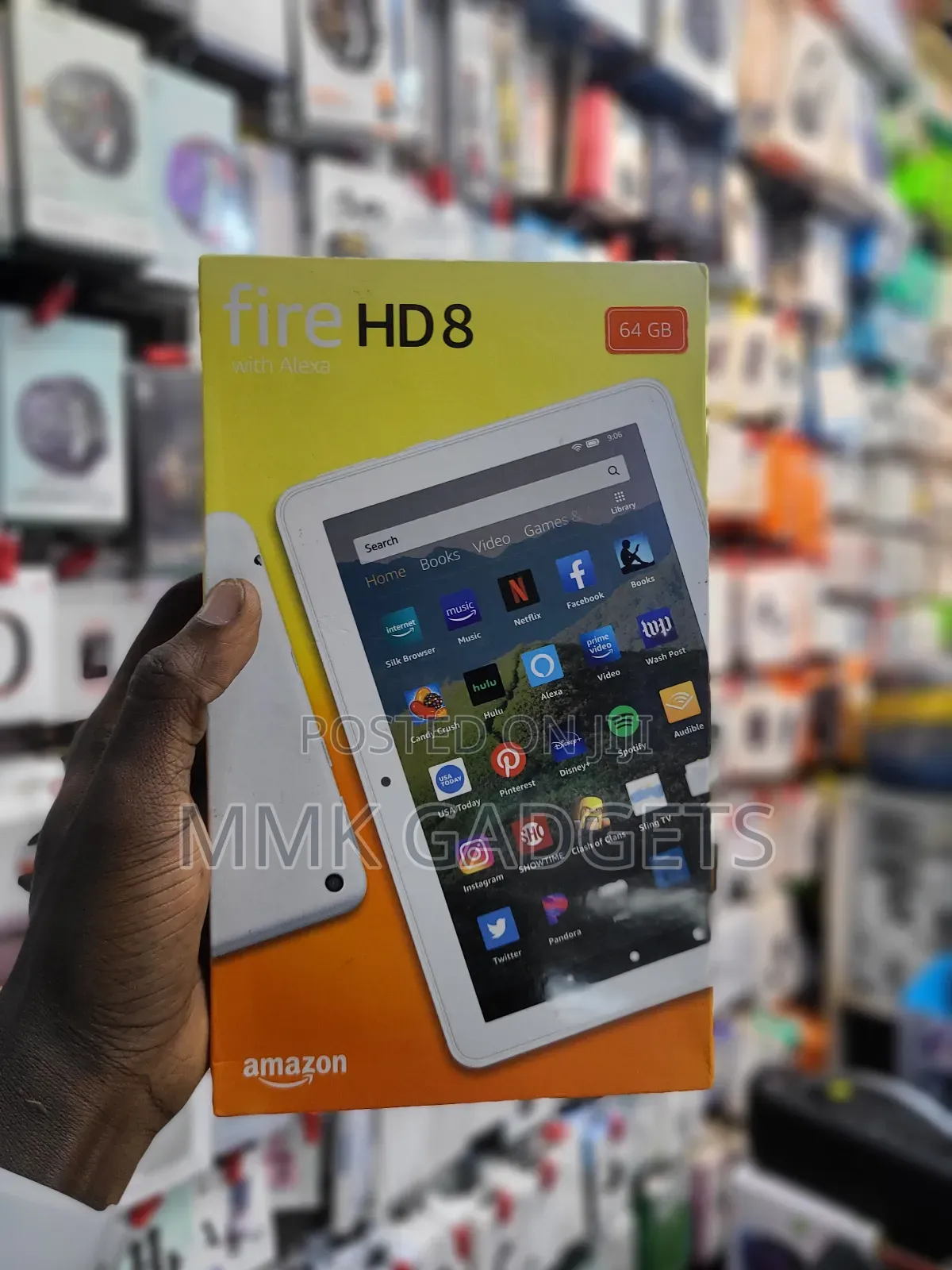 New Amazon Fire HD 8 64 GB