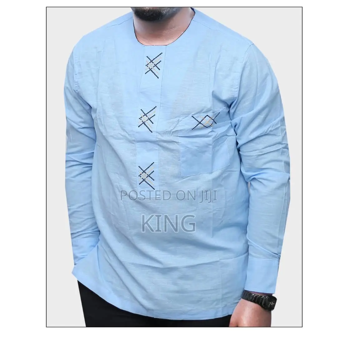 Chic Kitengi African Wear Shirt