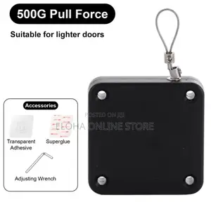 Punch Automatic Sensor Door Closer
