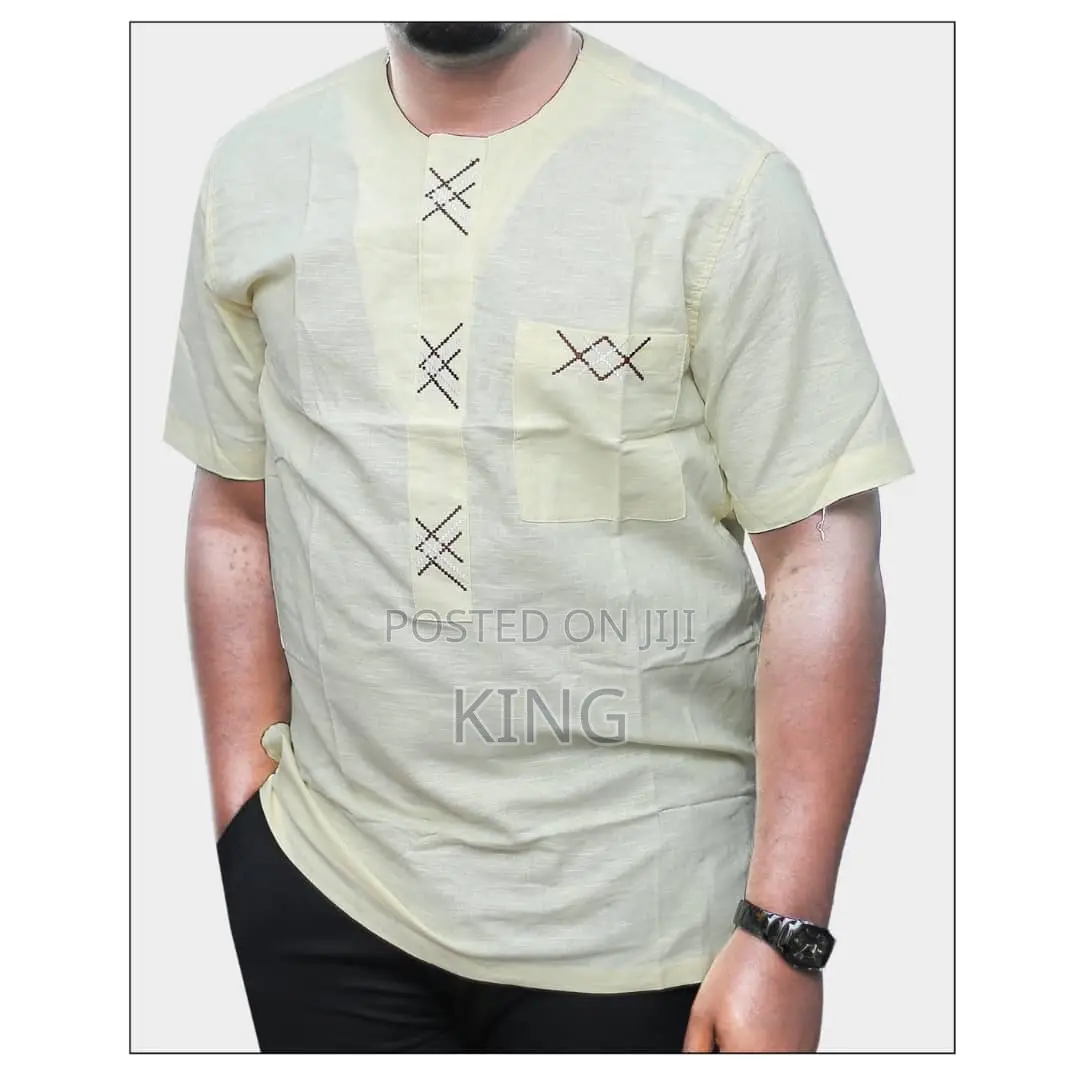 Courtly Kitengi African Wear Shirt