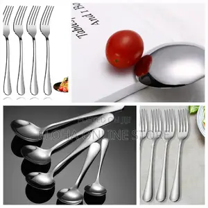 12pcs Forks and Spoons