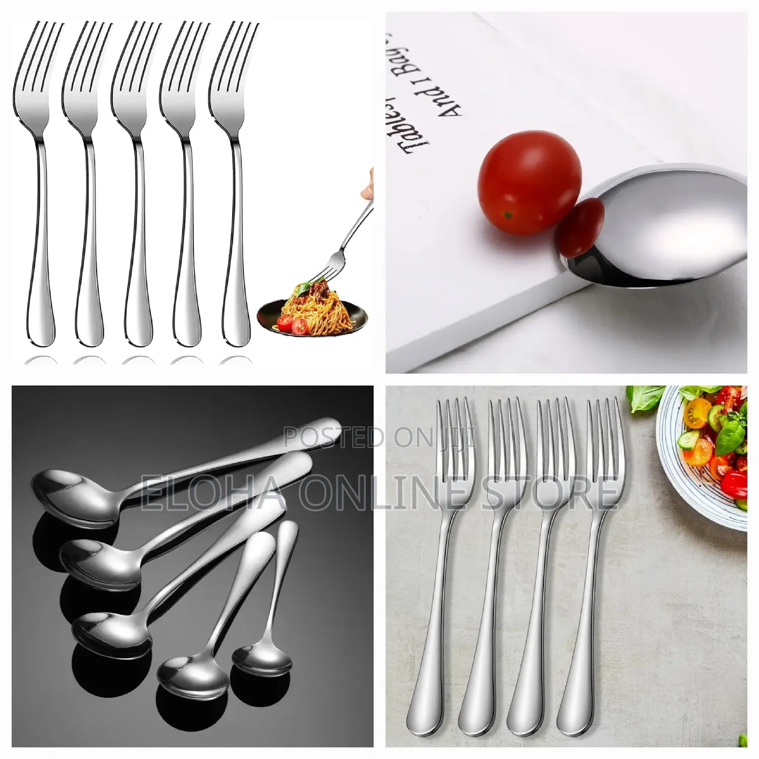 12pcs Forks and Spoons