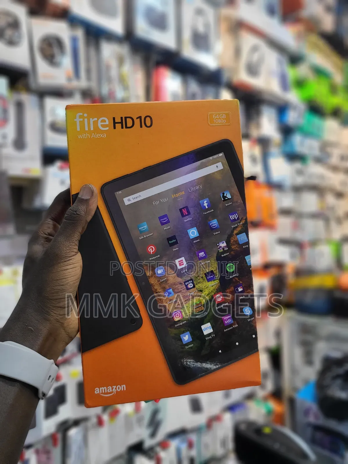 New Amazon Fire HD 10 64 GB