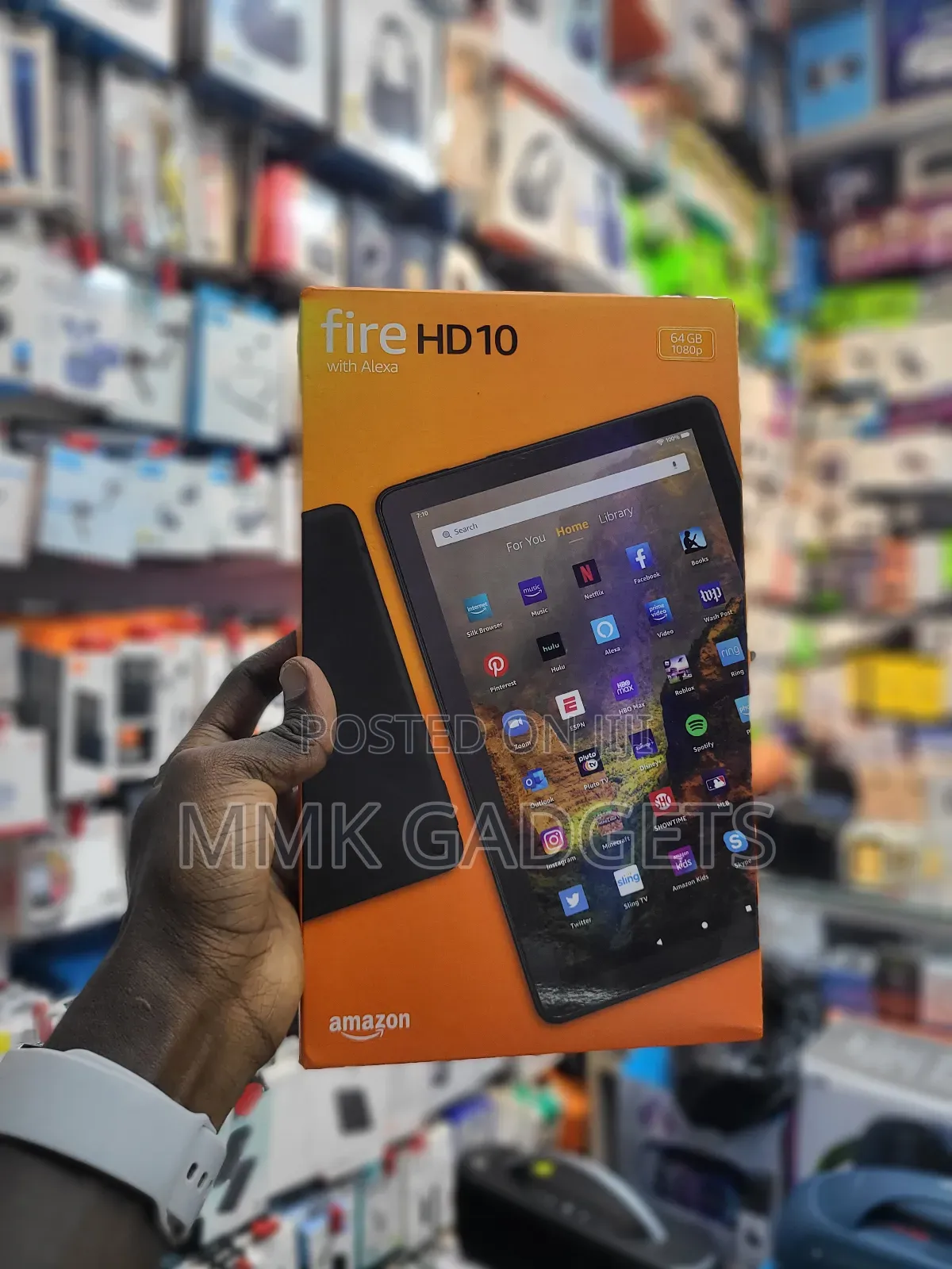 New Amazon Fire HD 10 64 GB