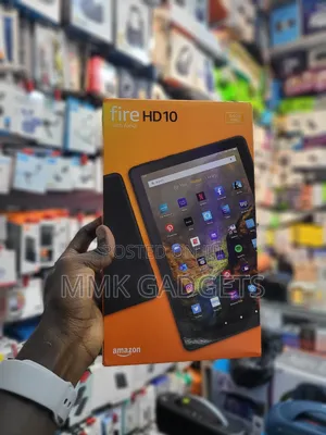 New Amazon Fire HD 10 64 GB