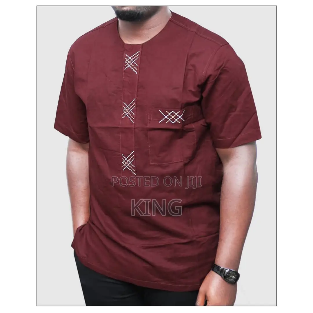 Artistic Kitengi African Wear Shirt