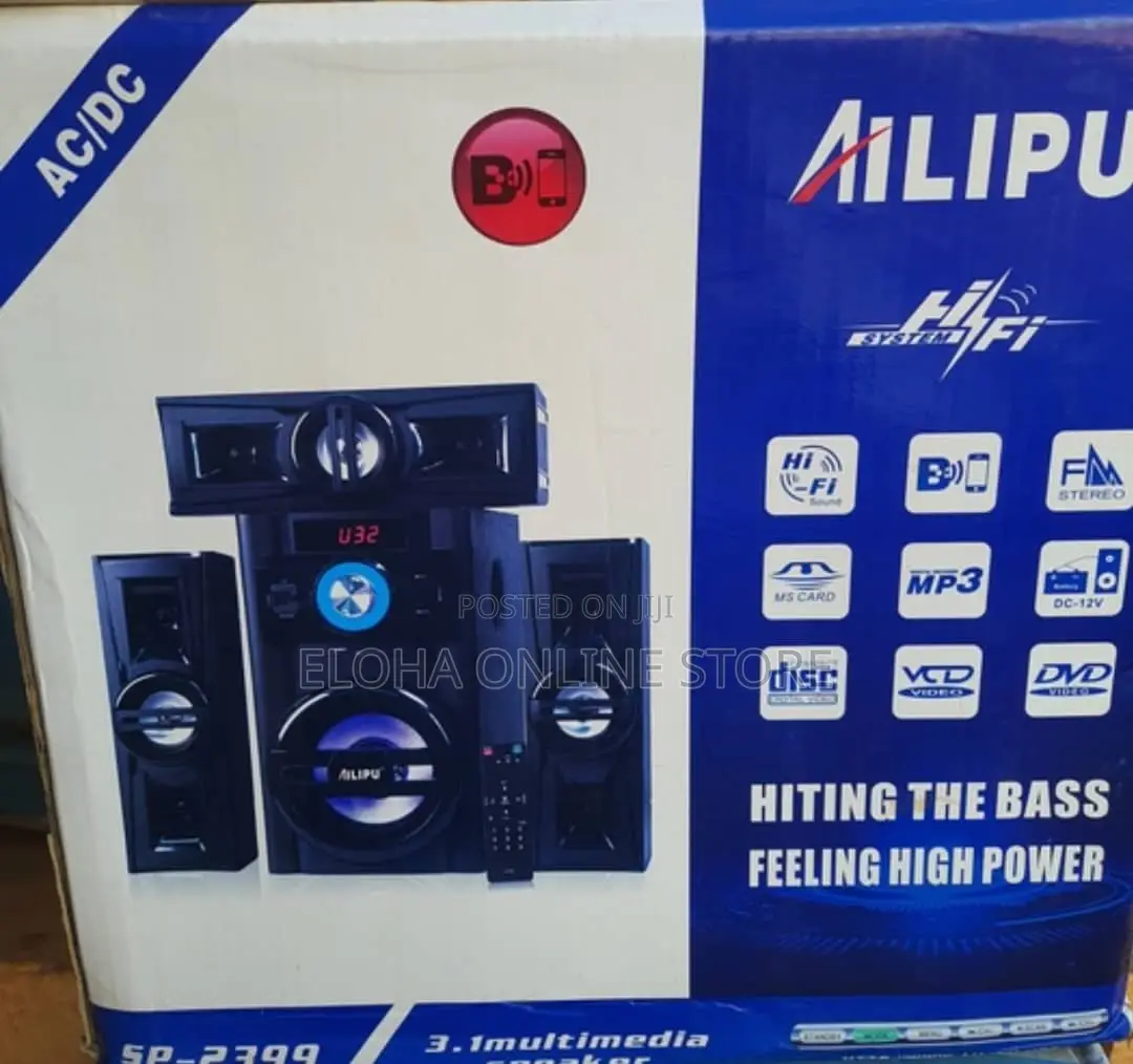 Ailipu 3.1 Multimedia Woofer Model Sp 2399