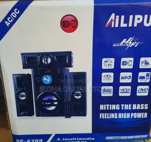 Ailipu 3.1 Multimedia Woofer Model Sp 2399