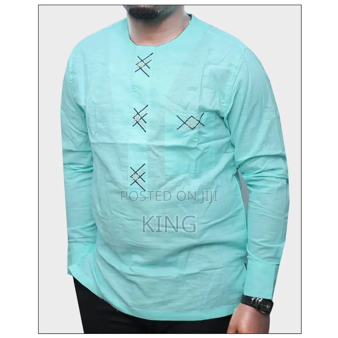 Well -Fitting Kitengi African Wear Shirts